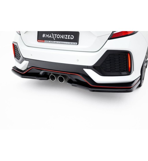 Splitter posteriore per Honda Civic Sport Mk 10