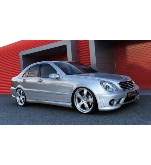 Body kit for Mercedes-Benz C-Class W203 AMG 204 Look