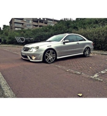 Body kit for Mercedes CLK W209 W204 AMG Look