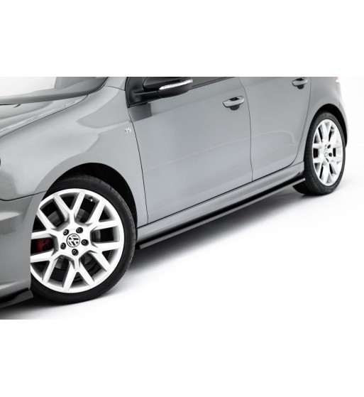 Side skirt diffusers for Volkswagen Golf GTI 35th / R20 Mk6