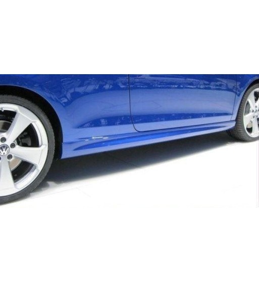 Side skirt diffusers for Volkswagen Golf 5, 6