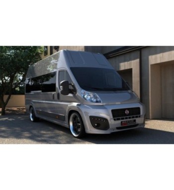 Front bumper for Fiat Ducato Mk3 LED