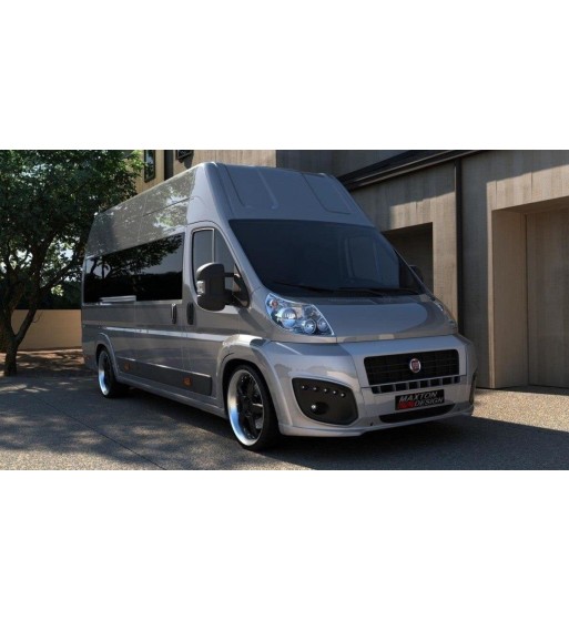 Front bumper for Fiat Ducato Mk3 LED