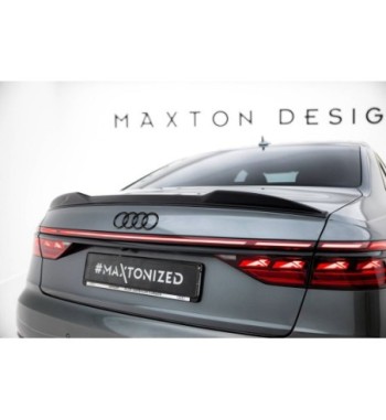 Spoiler extension 3D for Audi S8 / A8 S-Line D5 Facelift