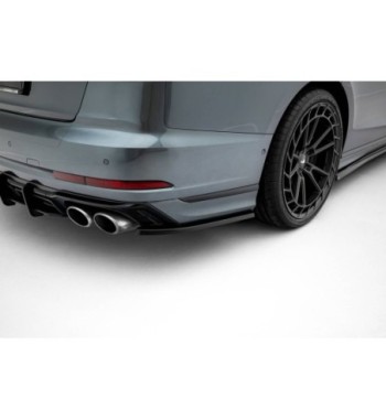 Rear side splitters for Audi S8 D5 Facelift