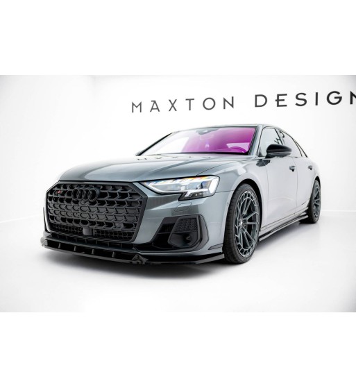 Front splitter V.2 for Audi S8 / A8 S-Line D5 Facelift