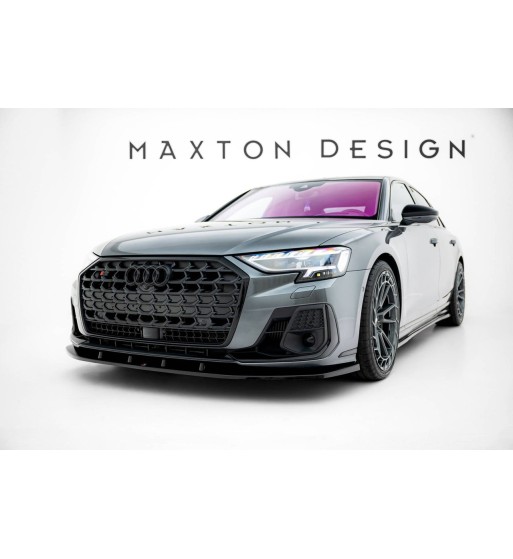 Front splitter V.1 for Audi S8 / A8 S-Line D5 Facelift