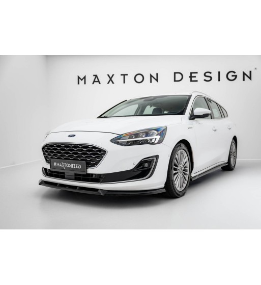Front splitter V.2 for Ford Focus Vignale Mk4