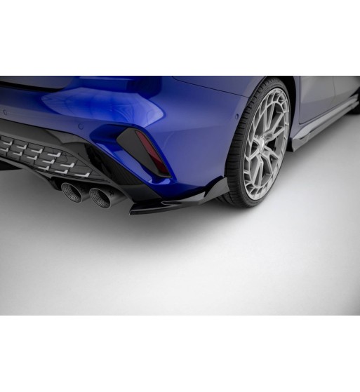 Splitter laterali posteriori V.2 per Audi S3 Sedan 8Y Facelift