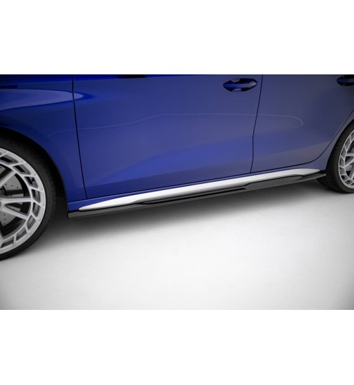 Side skirt diffusers V.2 for Audi A3 S-Line Sedan / S3 Sedan 8Y / 8Y Facelift