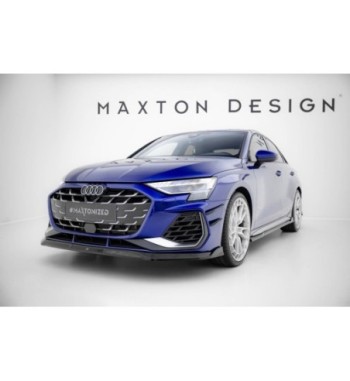 Front splitter V.3 for Audi A3 S-Line Sedan / S3 Sedan 8Y Facelift