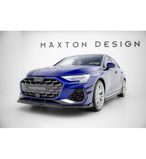 Front splitter V.3 for Audi A3 S-Line Sedan / S3 Sedan 8Y Facelift