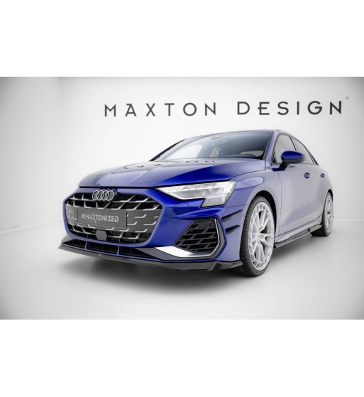 Front splitter V.2 for Audi A3 S-Line Sedan / S3 Sedan 8Y Facelift