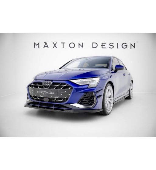 Front splitter V.1 for Audi A3 S-Line Sedan / S3 Sedan 8Y Facelift
