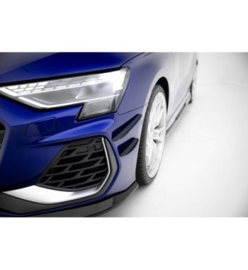 Canard del paraurti anteriore per Audi A3 S-Line Sedan / S3 Sedan 8Y Facelift