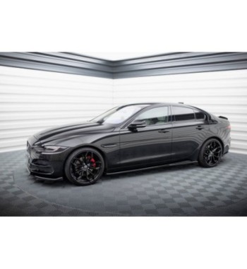 Diffusor Satz passend für Jaguar XE X760 Facelift