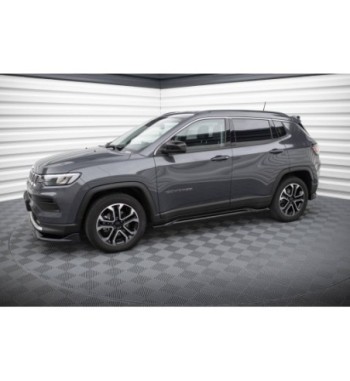Diffusor Satz passend für Jeep Compass Limited Mk2 Facelift