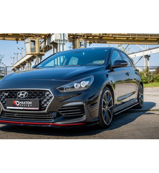 Canard del paraurti anteriore per Hyundai I30 N Mk3