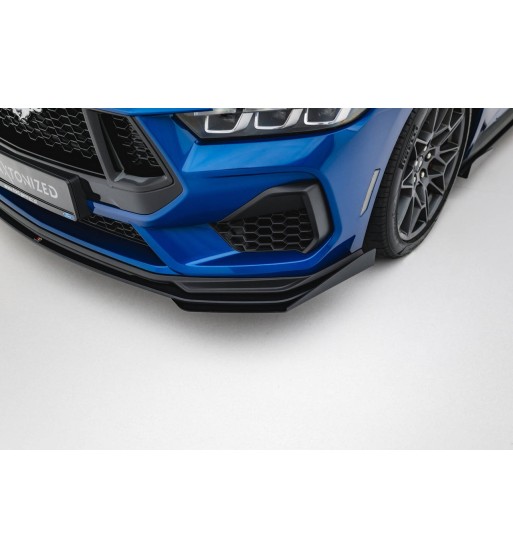 Front flaps for Ford Mustang GT Mk7