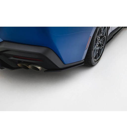 Street Pro Rear side splitters for Ford Mustang GT Mk7
