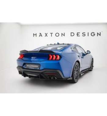 Street Pro Rear valance for Ford Mustang GT Mk7