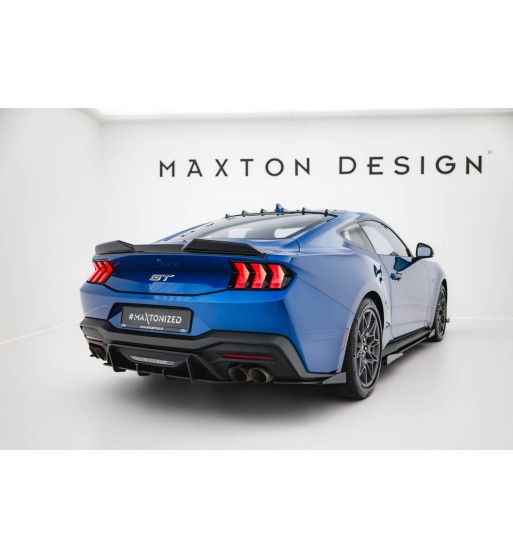 Street Pro Rear valance for Ford Mustang GT Mk7
