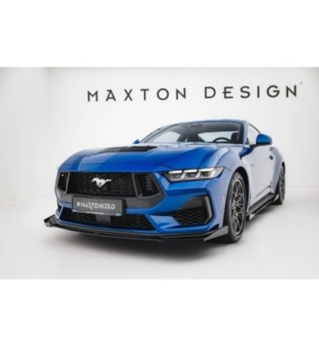 Street Pro splitter + flaps for Ford Mustang GT Mk7