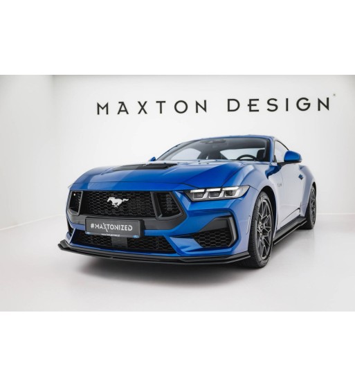 Street Pro splitter for Ford Mustang GT Mk7