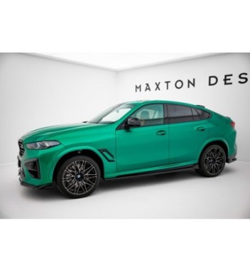 Diffusor Satz passend für BMW X6 M F96 Facelift