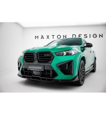 Front Diffusor V.2 passend für BMW X6 M F96 Facelift