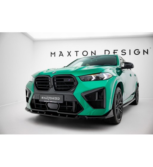 Front Diffusor V.2 passend für BMW X6 M F96 Facelift