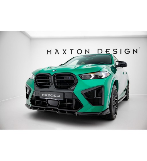 Front splitter V.1 for BMW X6 M F96 Facelift