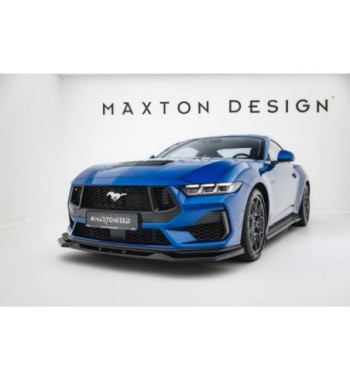 Front splitter V.2 for Ford Mustang GT Mk7