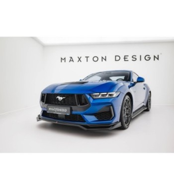 Front splitter V.1 for Ford Mustang GT Mk7
