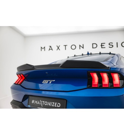 Spoiler extension 3D for Ford Mustang GT Mk7