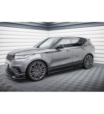 Diffusor Satz passend für Land Rover Range Rover Velar R-Dynamic Mk1 (Das Kit ist mit der Anhängerkupplung kompatibel)