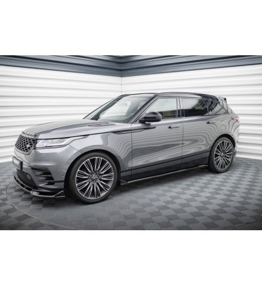Diffusor Satz passend für Land Rover Range Rover Velar R-Dynamic Mk1 (Das Kit ist mit der Anhängerkupplung kompatibel)