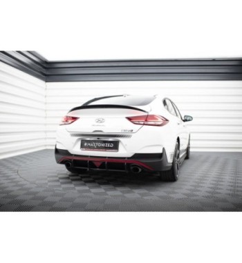 Street Pro Rear valance for Hyundai I30 N Fastback Mk3