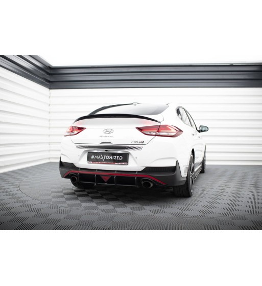 Street Pro Rear valance for Hyundai I30 N Fastback Mk3