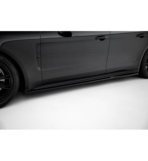 Side skirt diffusers V.1 for Porsche Panamera Turbo S E-Hybrid / Panamera E-Hybrid / Panamera 4S 971