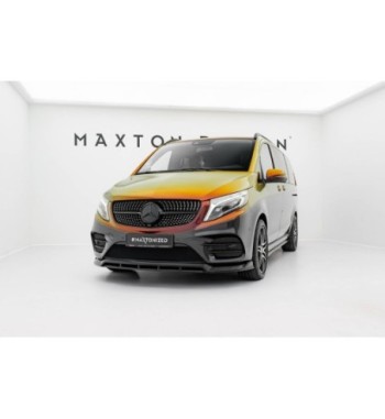 Front splitter V.6 for Mercedes-Benz V-Class AMG-Line W447 Facelift
