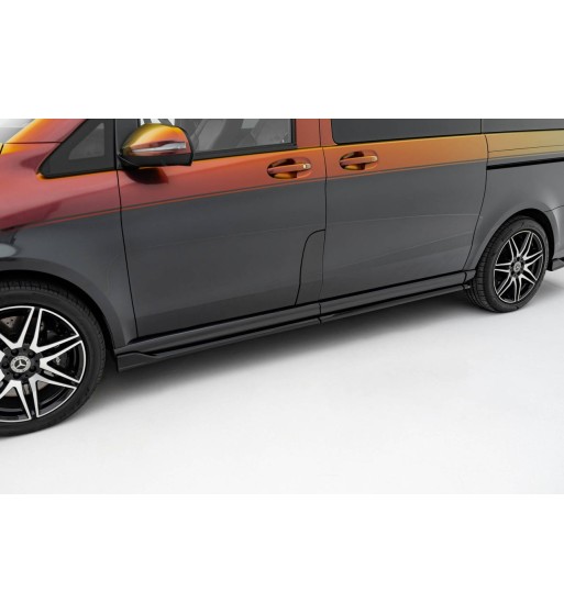 Side skirt diffusers for Mercedes-Benz V-Class Long AMG-Line W447