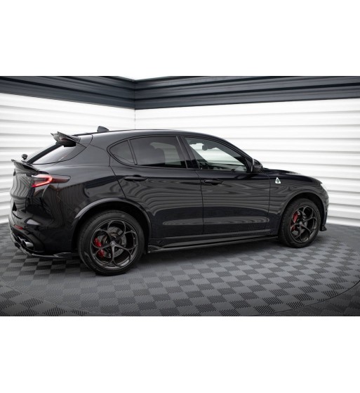 Diffusor Satz passend für Alfa Romeo Stelvio Quadrifoglio Mk1