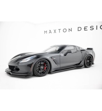 Diffusor Satz passend für Chevrolet Corvette Z06 C7