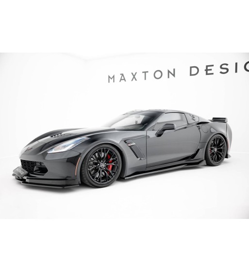 Diffusor Satz passend für Chevrolet Corvette Z06 C7