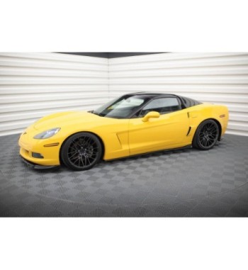 Diffusor Satz passend für Chevrolet Corvette C6