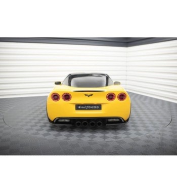 Splitter laterali posteriori per Chevrolet Corvette Widebody C6