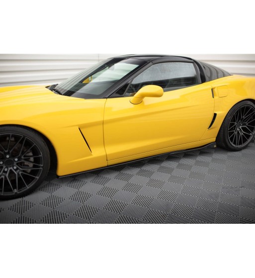 Diffusori delle minigonne laterali per Chevrolet Corvette C6