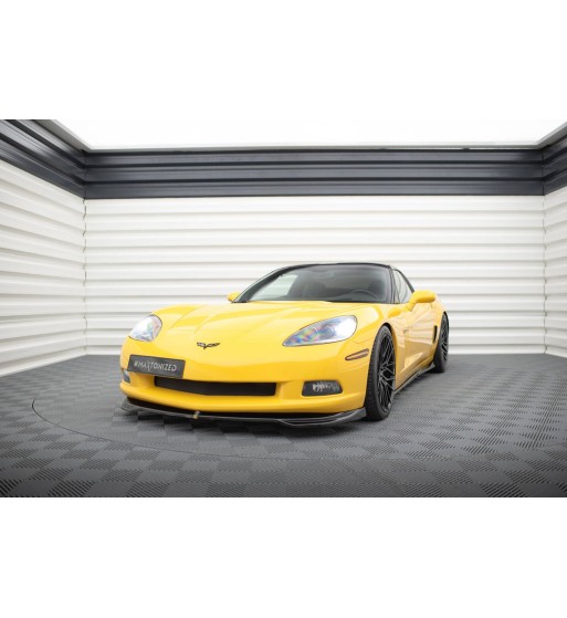 Front splitter for Chevrolet Corvette C6