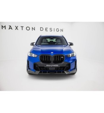 Carbonio preimpregnato Splitter anteriore per BMW X5 M-Pack G05 Facelift